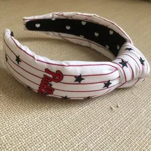 Lele Sadoughi | Accessories | Lele Sadoughi Red Stripe Phl  display picture 3
